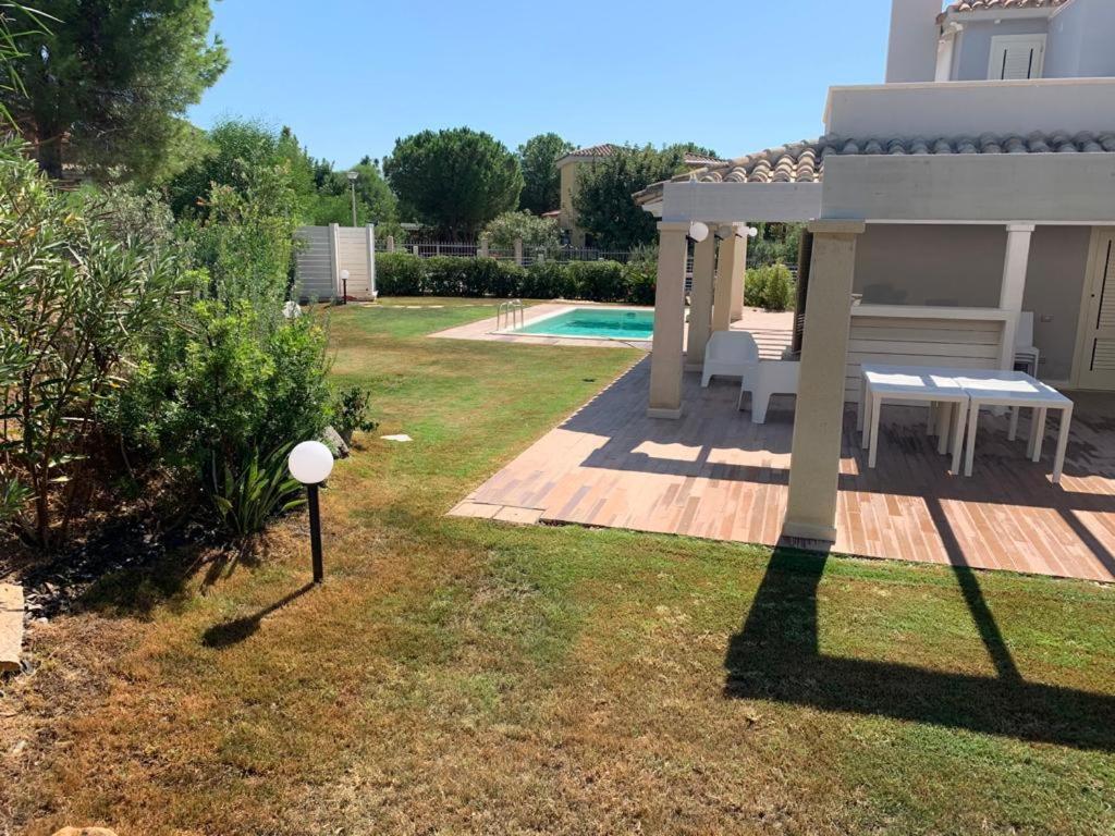 Villa Ersilia Porto Columbu - Perd'E Sali Екстер'єр фото