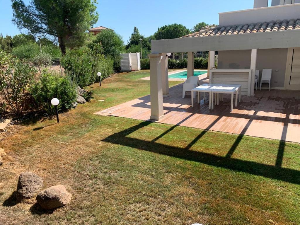 Villa Ersilia Porto Columbu - Perd'E Sali Екстер'єр фото