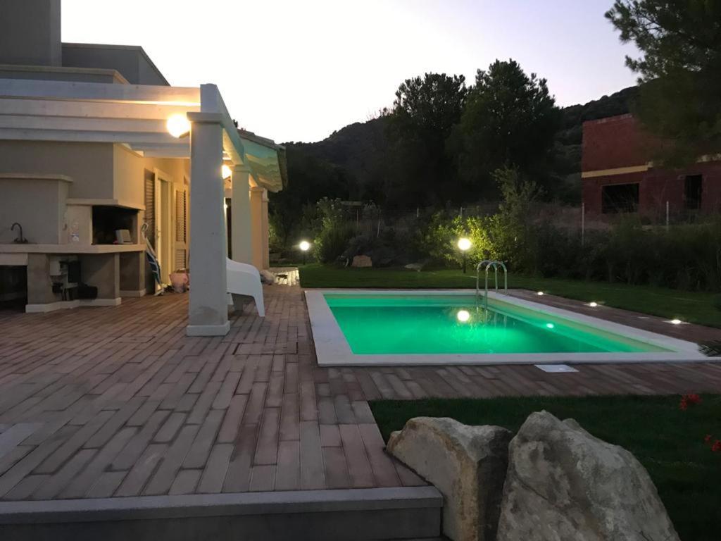 Villa Ersilia Porto Columbu - Perd'E Sali Екстер'єр фото